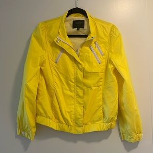 Sanctuary Bright Yellow Bomber Jacket